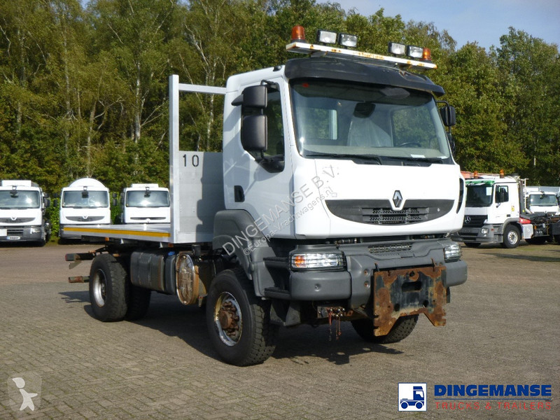 Kamion Renault 380 DXI 4x4 Euro 5 + Hydraulics