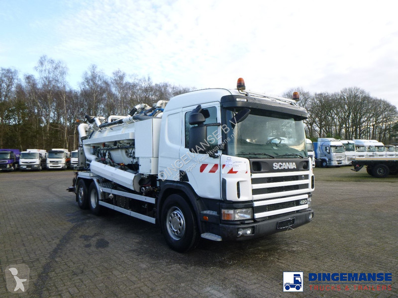 Camion Scania -420 6x2 vacuum tank 10.5 m3