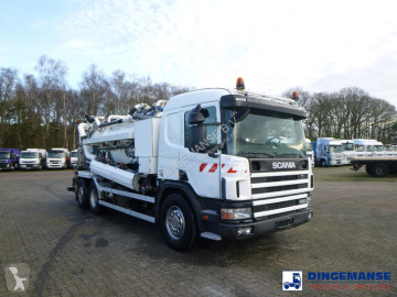 Camion aspirapolvere Scania