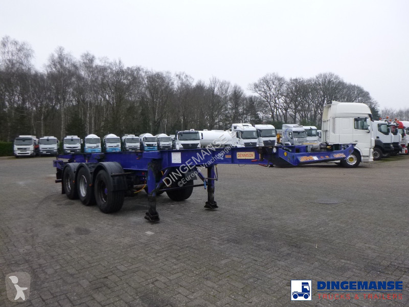 Kamion  Container trailer 20-30-40-45 ft