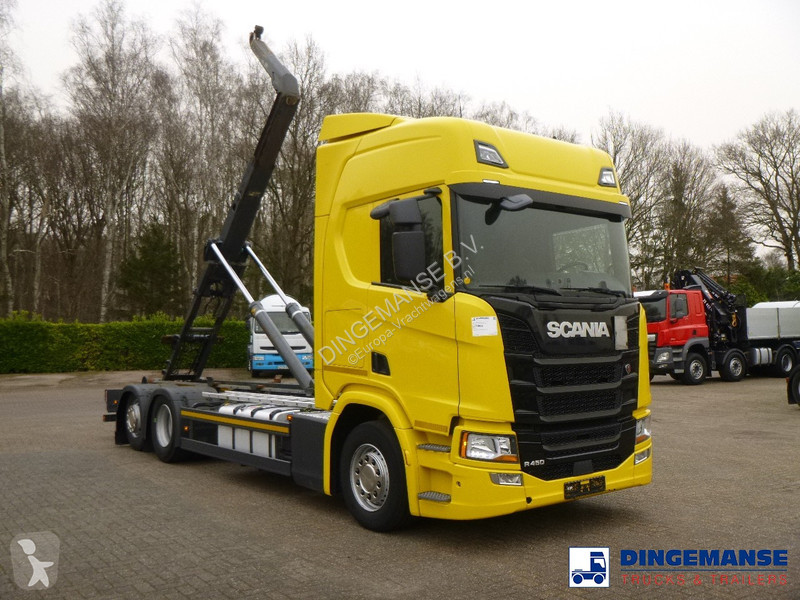 Kamion Scania 6x2 Euro 6C + Retarder + Meiller...