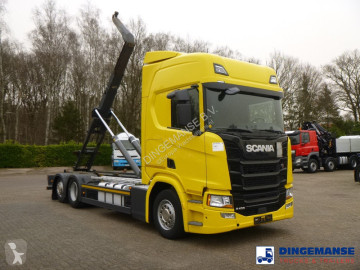 Camion scarrabile Scania