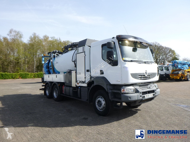 Camion Renault 450 dxi 6x4 RHD Rivard vacuum...