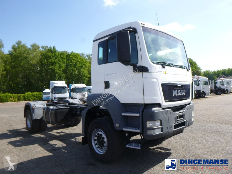Camion MAN 19.360 4X2 BBS manual Euro 2 chassis...