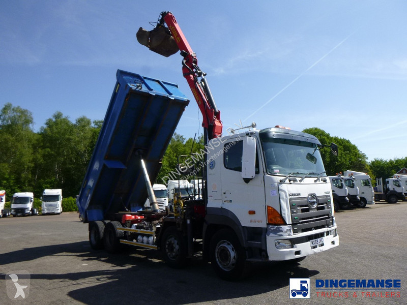 Kamion Hino FY1EUKA RHD + Palfinger E120L +...