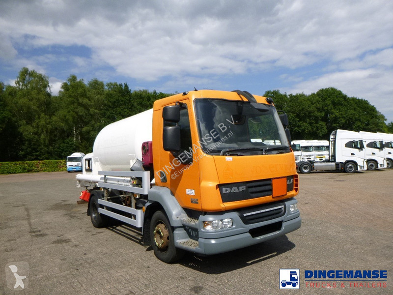 Camion DAF 55180 4x2 RHD ARGON gas truck 5.9 m3