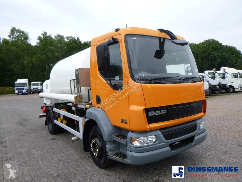 Camion DAF 55180 4x2 RHD ARGON gas truck 5.9 m3