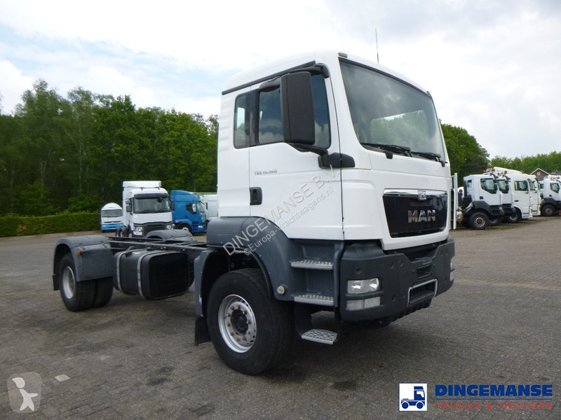 Camion MAN 19.360 4X2 BBS manual Euro 2 chassis...