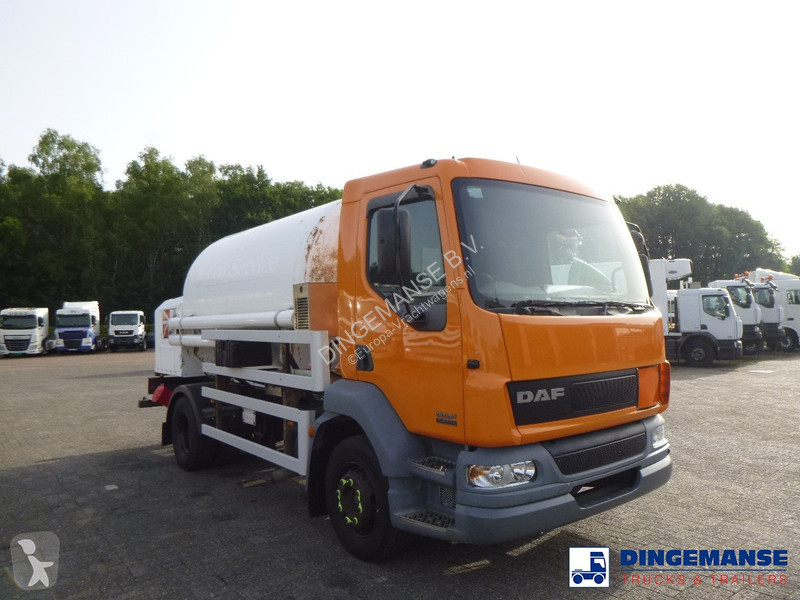 Kamion DAF 55180 4x2 RHD ARGON gas truck 5.9 m3