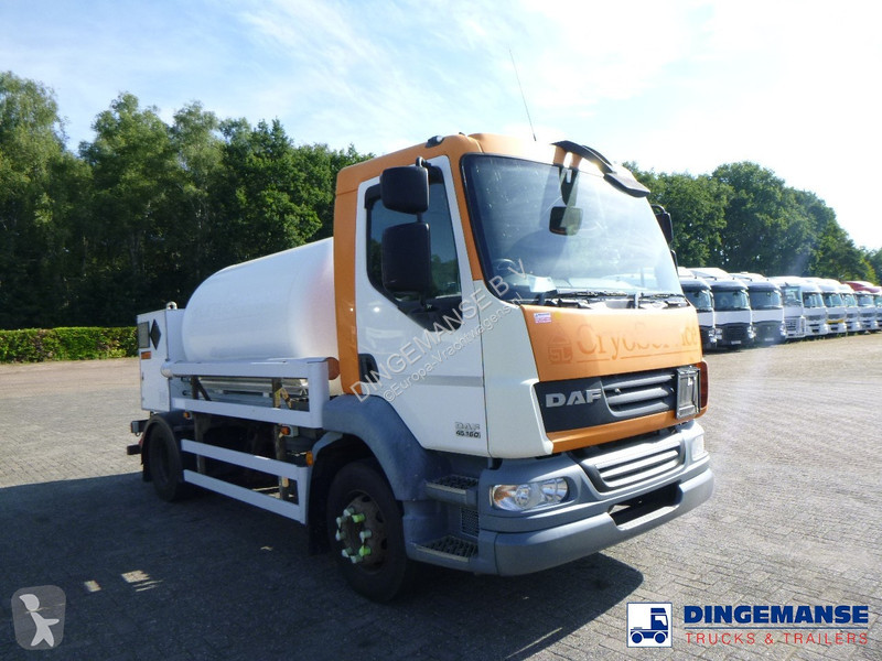 Camion DAF 55180 4x2 RHD ARGON gas truck 3.6 m3