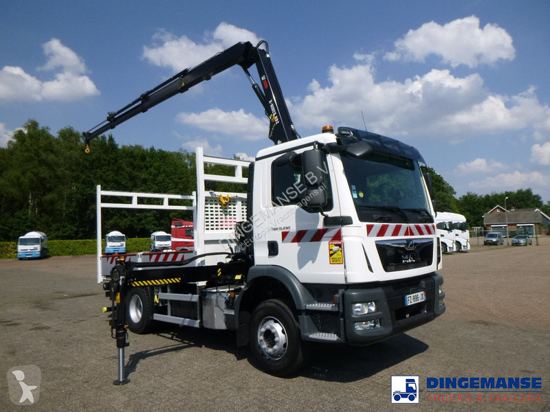 Camion MAN TGM 15.290 4x2 + HIAB 092 B3 HIDUO