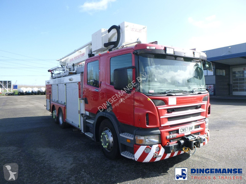 Camion Scania 310 6x2 RHD fire truck + pump,...