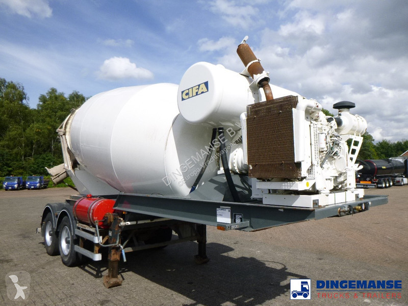 Lastbil MOL Cifa mixer trailer 12 m3