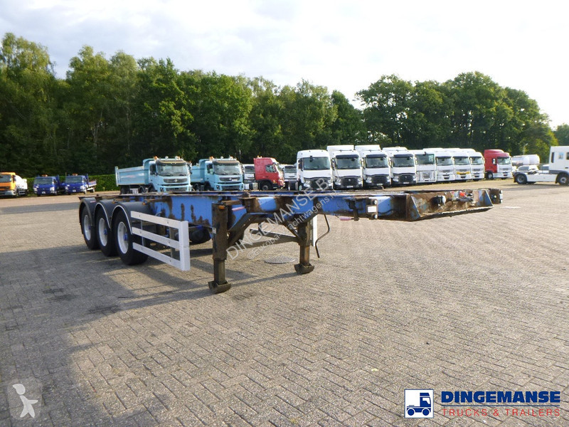 Kamion  3-axle container trailer 20-30 ft + ADR