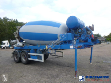 Lastbil beton cementmixer
