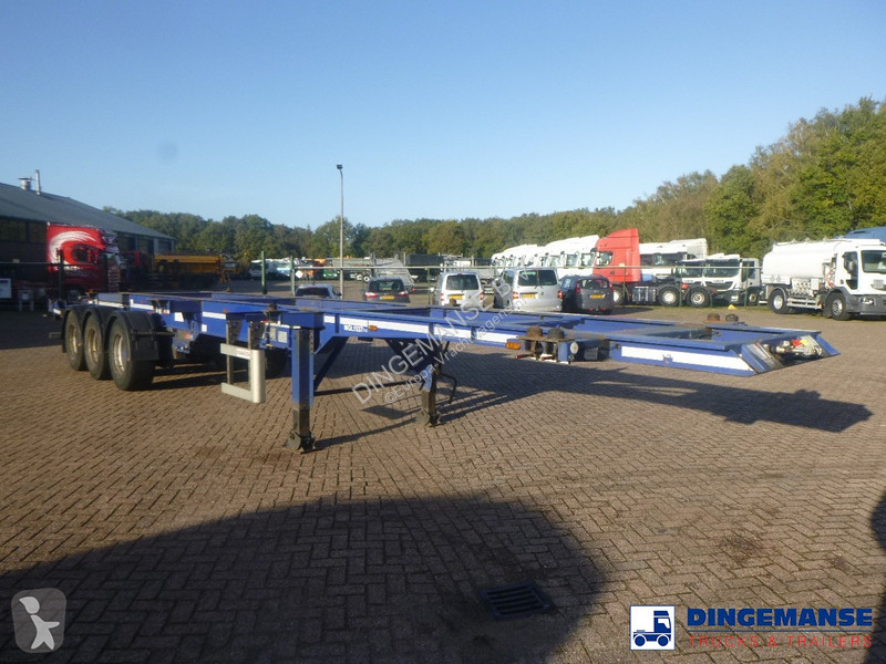 Kamion  3-axle container trailer 20-30-40-45 ft