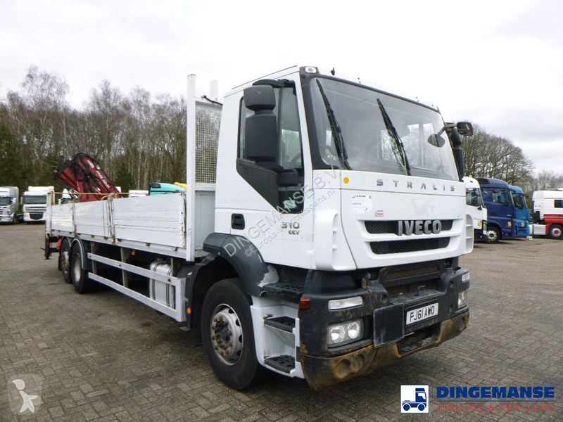 Camion Iveco AD260S31Y/PS 6x2 RHD + Atlas...