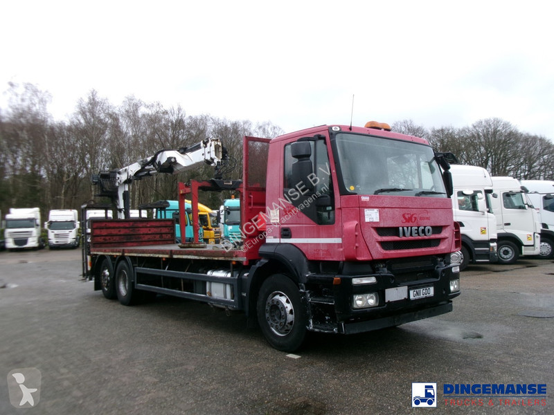 Kamion Iveco AD260S31Y 6x2 RHD + Hiab 144 DLS-2...
