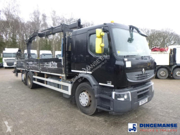 Lastbil kran Renault