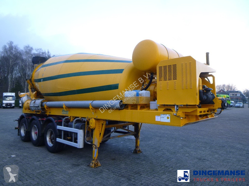 Kamion  Concrete mixer trailer BM12-39-3 12 m3