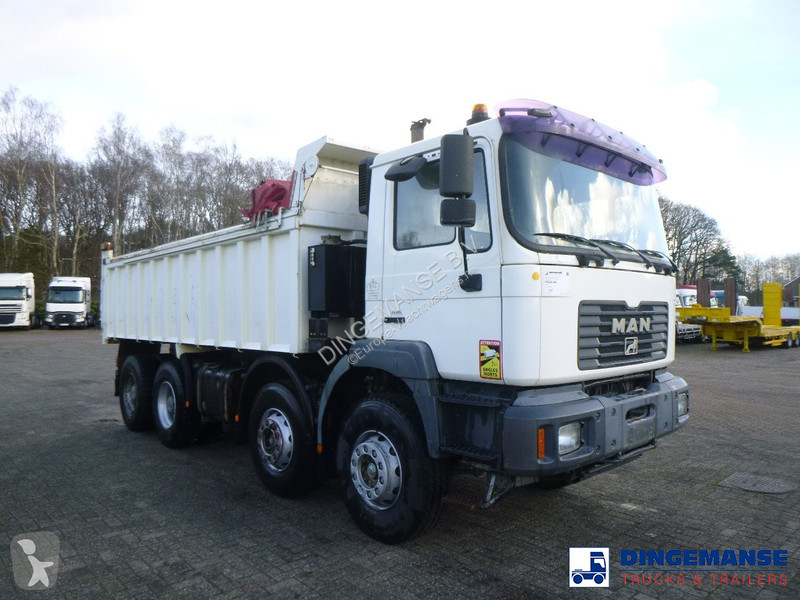 Kamion MAN 41.414 8x4 tipper 20 m3