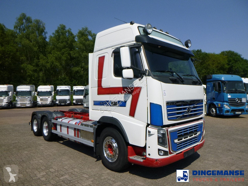 Camion Volvo FM16 600 6x4 Euro 5 chassis +...