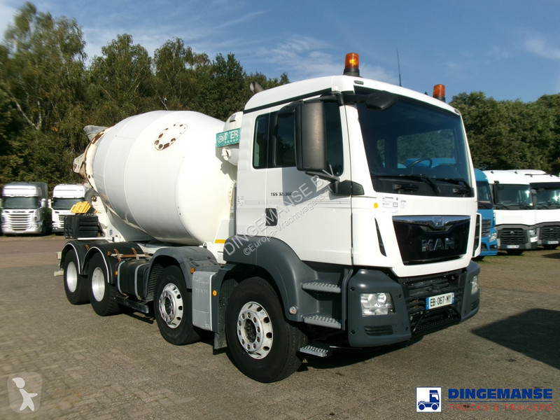 Lastbil MAN 32.360 8X4 Euro 6 Imer concrete...