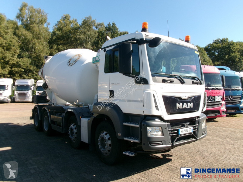 Lastbil MAN 32.360 8X4 Euro 6 Imer concrete...