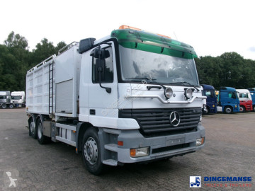 Camion aspirateur Mercedes
