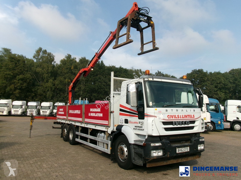 Kamion Iveco AD260S31Y/FS-D 6x2 RHD + Hiab XS...