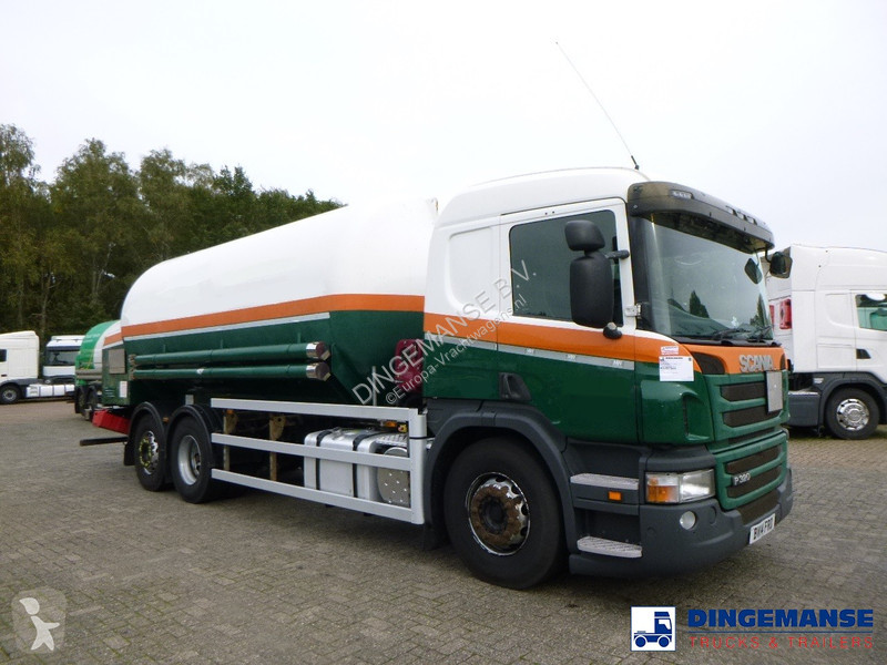 Camion Scania 320 6X2 RHD Argon gas tank 16 m3