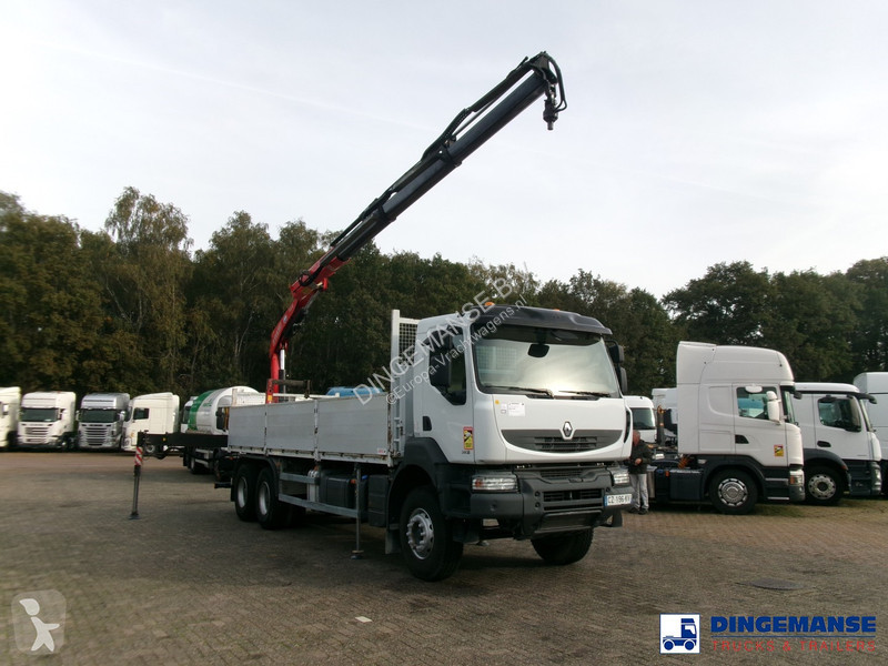 Kamion Renault 380 dxi 6x4 + Fassi F215A.0.23