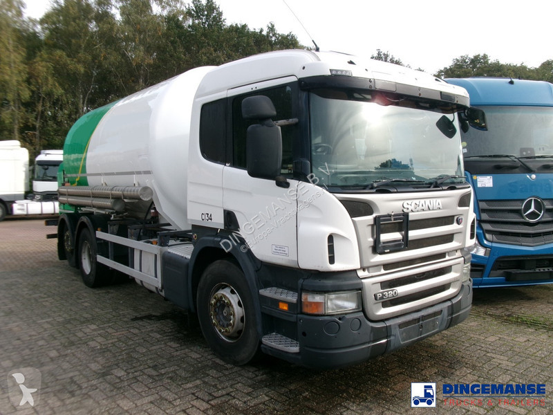 Camion Scania 320 6X2 RHD Argon gas tank 13.2 m3