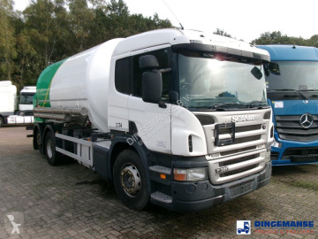Lastbil citerne Scania