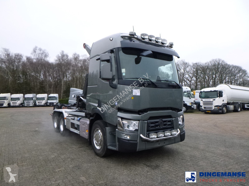 Kamion Renault T 480 6x2 Euro 6 container hook