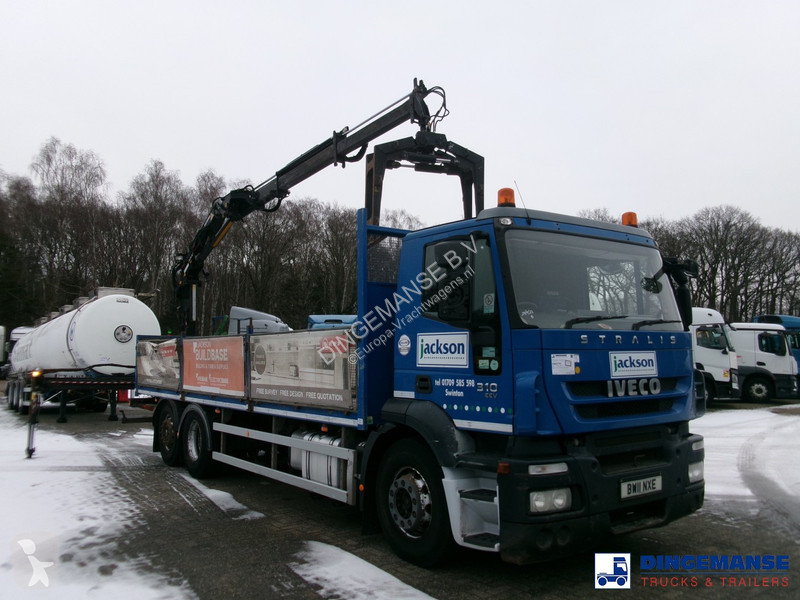 Kamion Iveco 310 EEV 6x2 RHD + Atlas 120.2E
