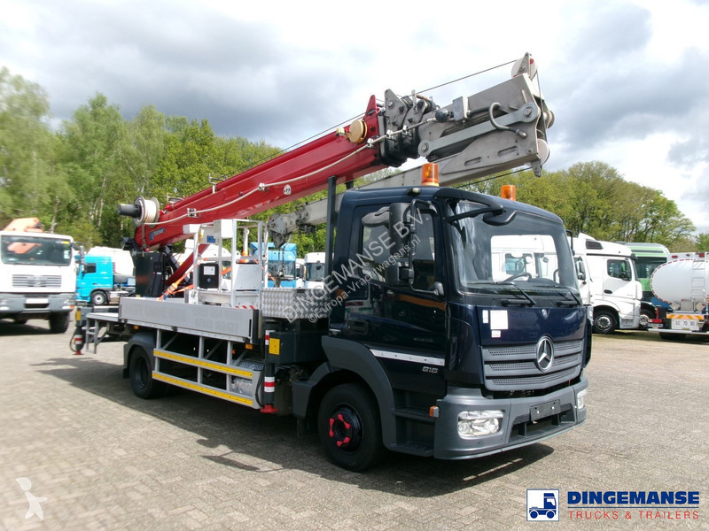 Kamion Mercedes 816 4x2 Bocker AK 32/1500 SPS...