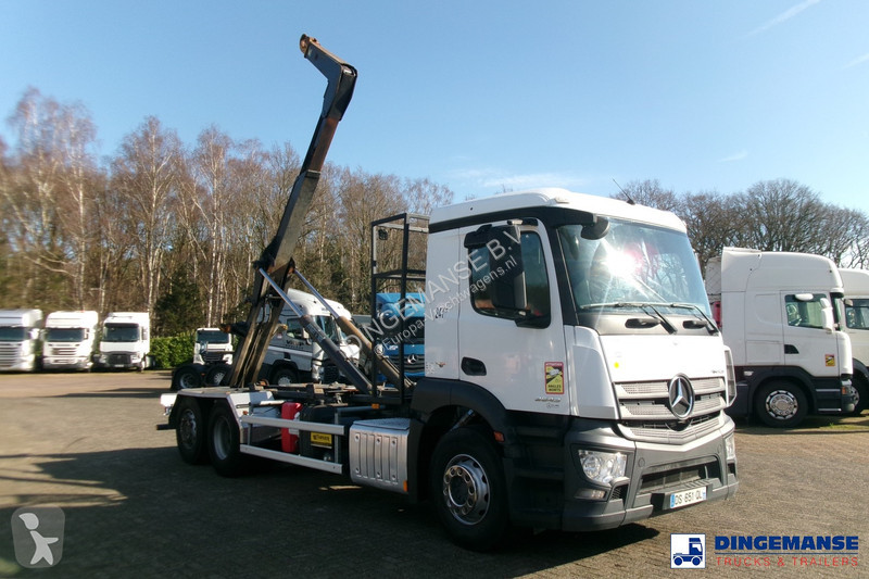 Kamion Mercedes 2543 6x2 Euro 6 Marrel...