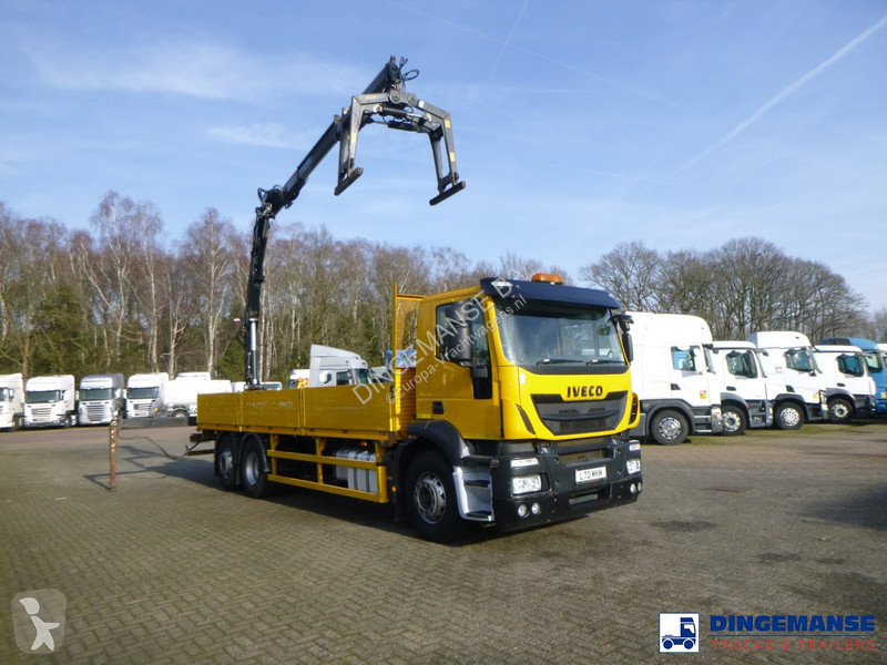 Camion Iveco 310 6x2 Euro 6 RHD + Atlas 105.2...