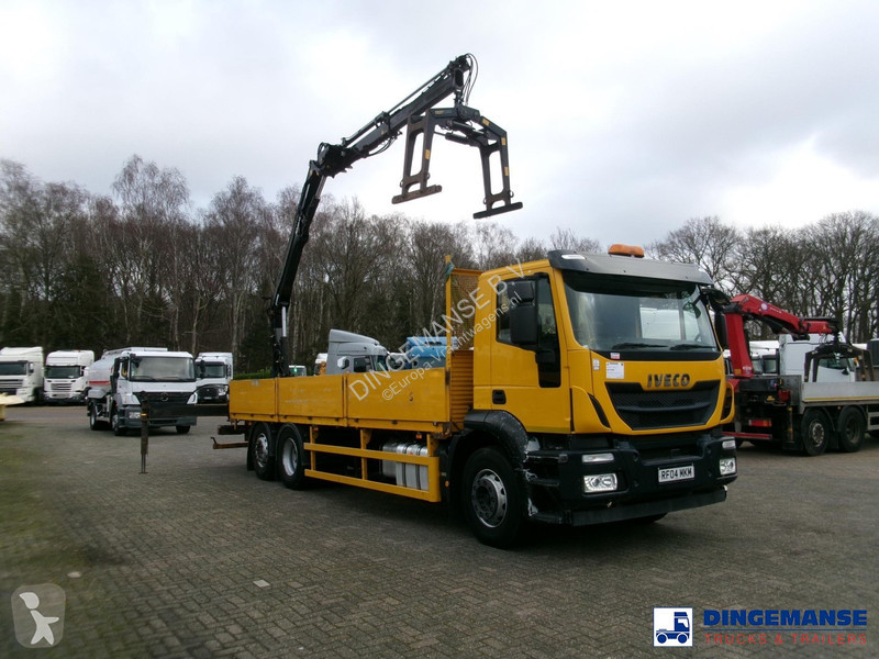 Camion Iveco 310 6x2 Euro 6 + Atlas 129.3V A11...