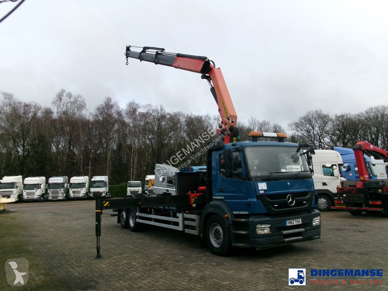 Kamion Mercedes 2529 6x2 RHD + Palfinger...