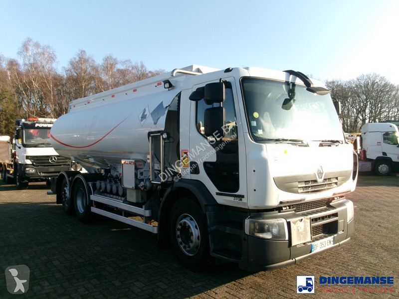 Kamion Renault 300 6x2 fuel tank 19 m3 / 5 comp...
