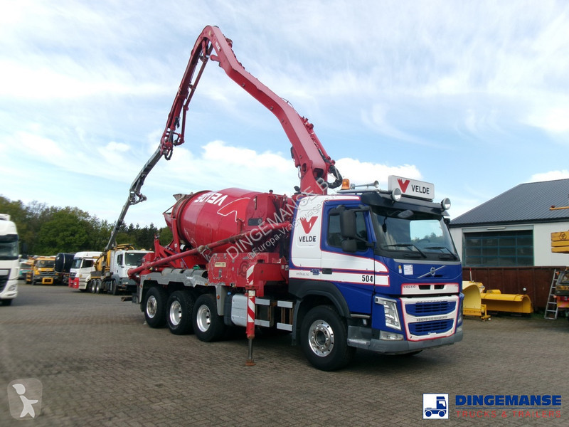 Camion Volvo 420 8X4 Cifa MK25H concrete pump...