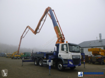 Camion calcestruzzo betoniera mescolatore + pompa DAF