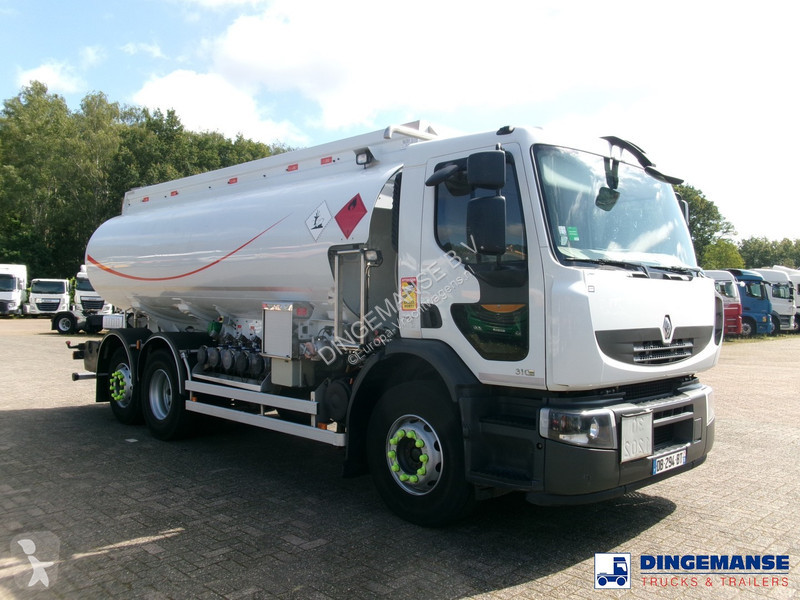 Camion Renault 310 dxi 6x2 fuel tank 18.5 m3 /...