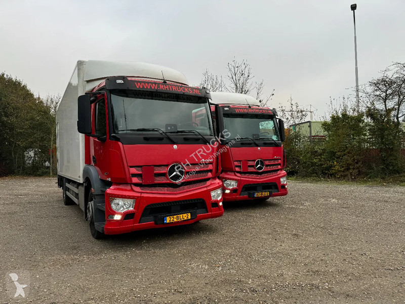 Kamion Mercedes 1927 4X2 4 UNITS EURO 6...