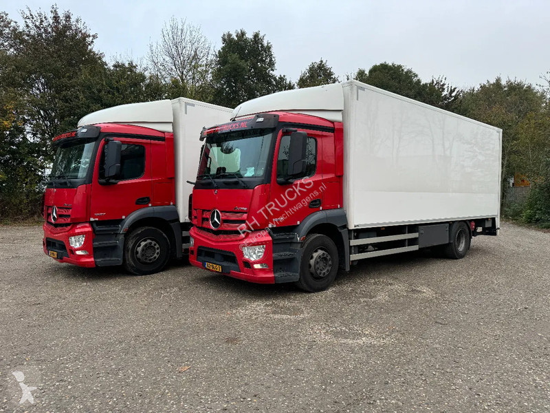 Vrachtwagen Mercedes 1927 4X2 4 UNITS EURO 6...