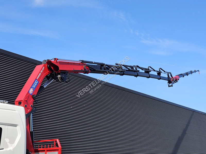 Camion Scania 560R / HMF 50 t/m - JIB / IER