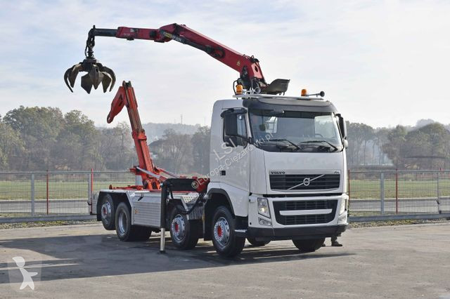 Kamion Volvo FH 500 * Abrollkipper * EPSILON...
