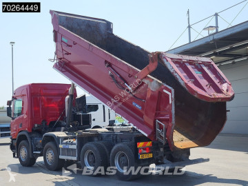 Camion Scania L P410 8X4 N-Truck 19m3 tipper box heating Big-Axle Steelsuspension Automatic
